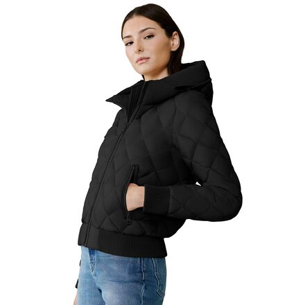 SOIA & KYO - Senna-U Down Bomber Jacket - Women's