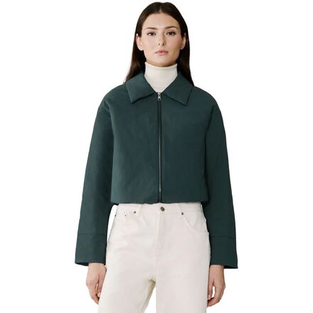 Laleh Duvet Down Cropped Jacket - Women's