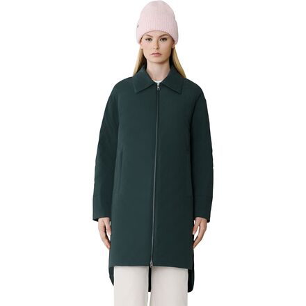 Laleh Long Duvet Down Coat - Women's