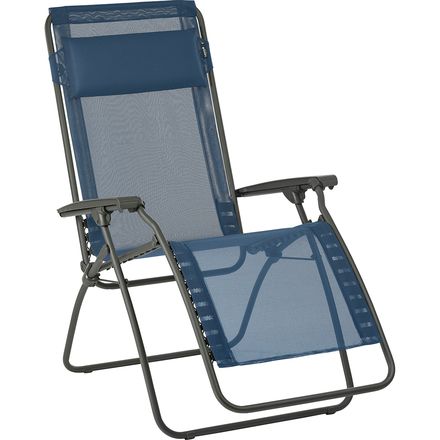 Lafuma - R Clip Lounge Chair - Basalt/Ocean