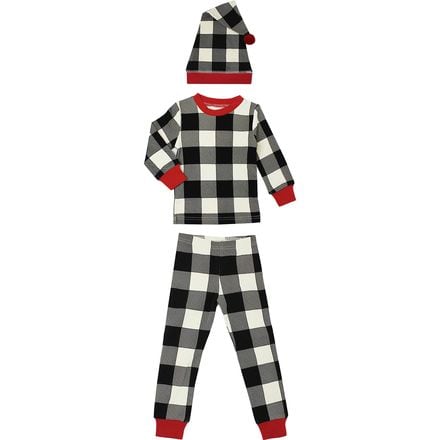 L'oved Baby - Holiday Long Sleeve PJ and Cap Set - Toddlers'