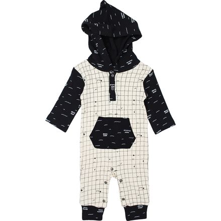 L'oved Baby - Little Explorers Long-Sleeve Hooded Romper - Infants'