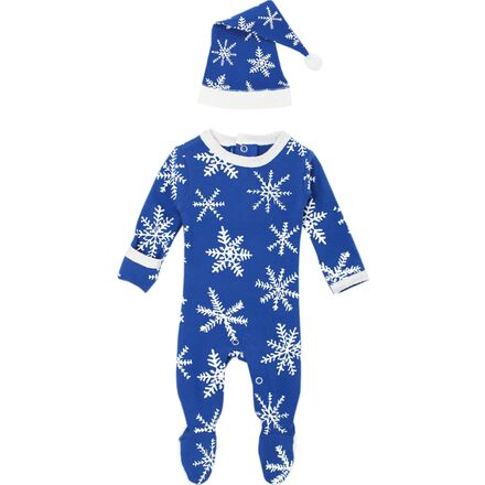 L'oved Baby - Organic Footed Bodysuit & Cap Set - Infants'