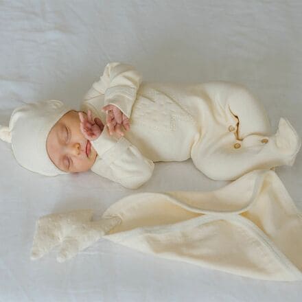 L'oved Baby - Velveteen Graphic Footie Sleepwear - Infants'