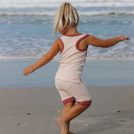 L'oved Baby - Applique Tank & Bike Short Set - Infants'