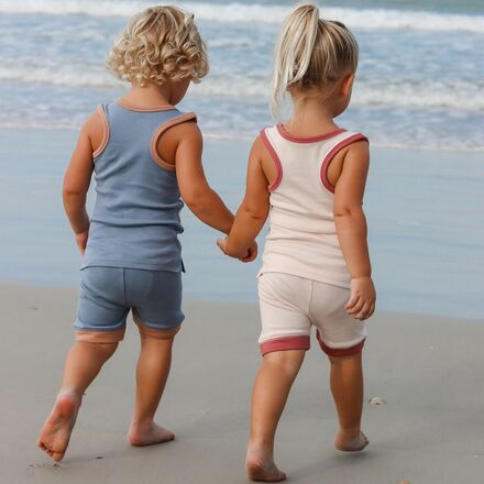 L'oved Baby - Applique Tank & Bike Short Set - Infants'