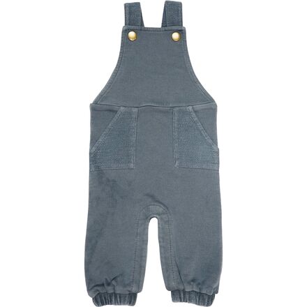 L'oved Baby - French Terry Overall Romper - Infants'
