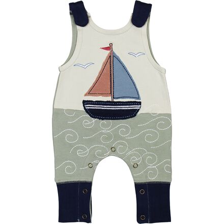 L'oved Baby - Applique Harem Romper - Toddlers' - Sailboat