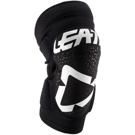 Leatt - 3DF 5.0 Zip Knee Guard - White/Black