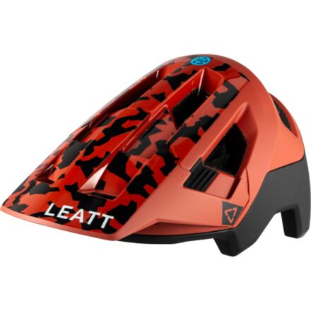 Leatt - MTB 4.0 AllMtn Helmet - Lava