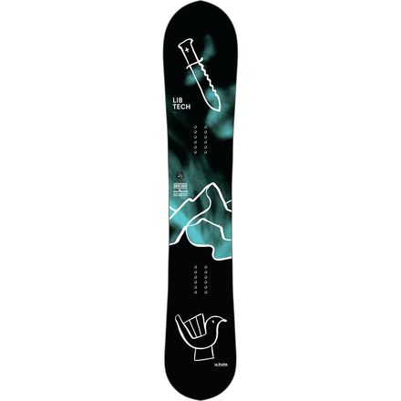 Lib Technologies - Swiss Knife HP C3 Snowboard