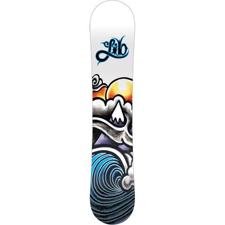 Lib Technologies - Banana Blaster Snowboard - 2023 - Kids'