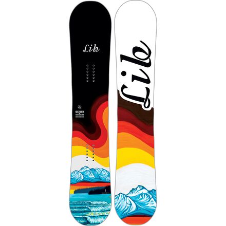 Lib Technologies - Glider Snowboard - 2023 - Women's - One Color