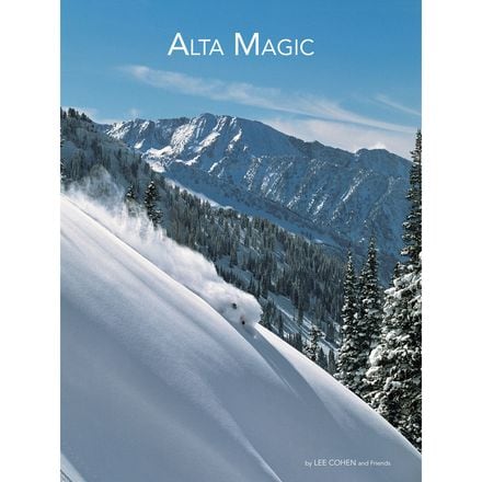Lee Cohen Photography - Alta Magic Book