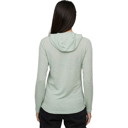 Le Bent - Feathertop Ultralight Hooded Long-Sleeve T-Shirt - Women's