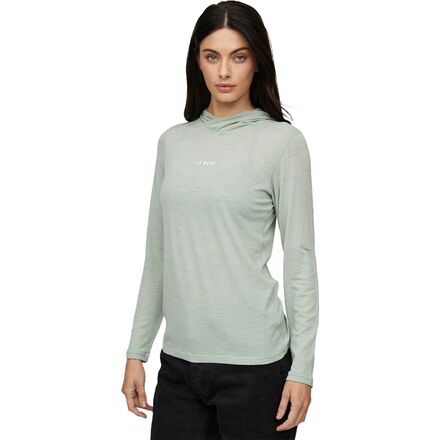 Le Bent - Feathertop Ultralight Hooded Long-Sleeve T-Shirt - Women's