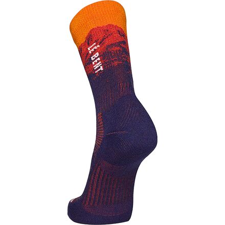 Le Bent - Mickey Graglia Pro Series Zero Cushion 3/4 Crew Sock
