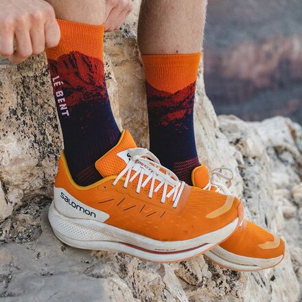 Le Bent - Mickey Graglia Pro Series Zero Cushion 3/4 Crew Sock