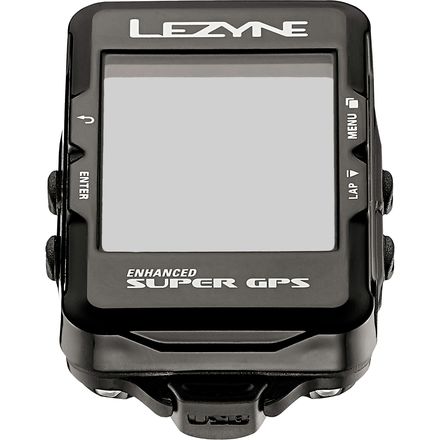 Lezyne - Super GPS Bike Computer
