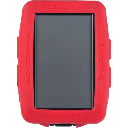 Lezyne - Mega XL GPS Cover - Red