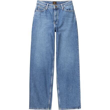 Lee - Kelly Wide Leg Pant - Women's - Thrashed Indigo