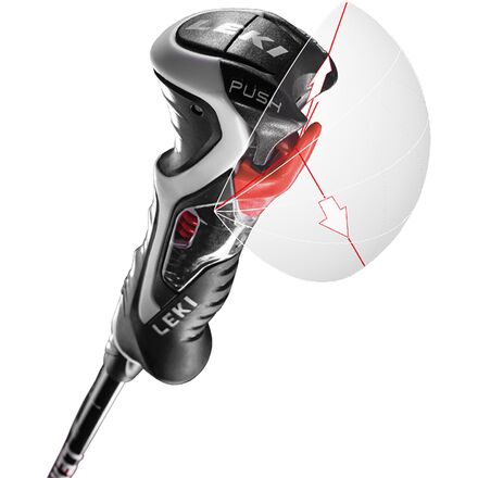 LEKI - Carbon 14 3D Ski Poles