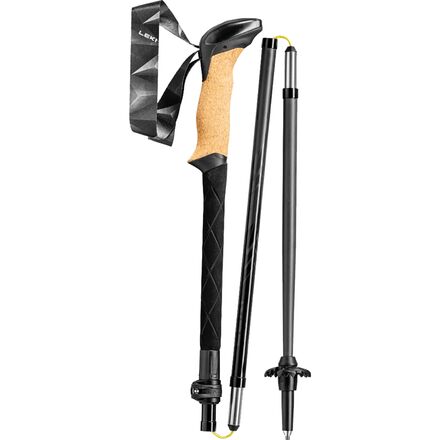 LEKI - Black Series FX Carbon Trekking Poles