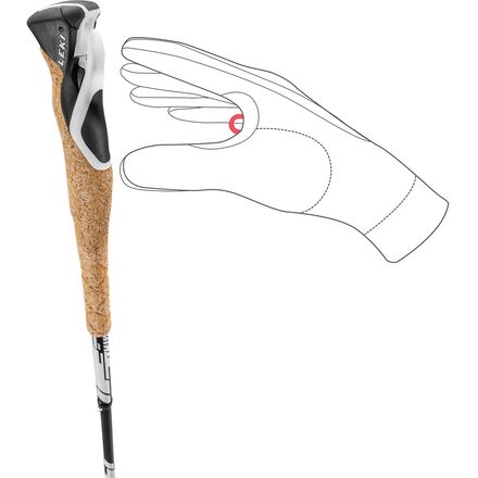 LEKI - Cross Trail FX 1 Superlite Trekking Poles