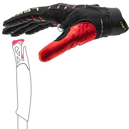 LEKI - Ultra Trail Breeze Shark Glove