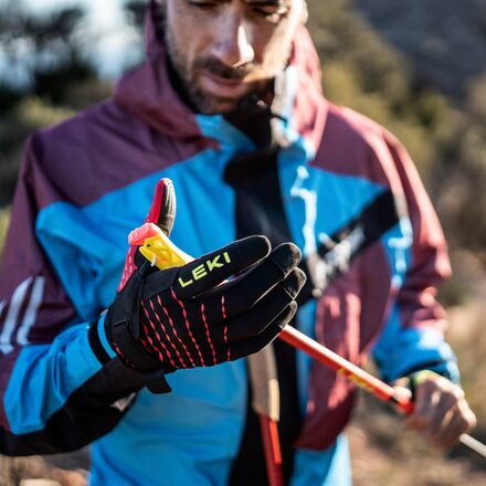 LEKI - Ultra Trail Breeze Shark Glove