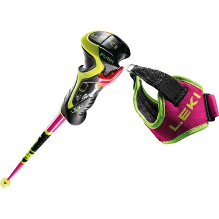 LEKI - Venom Sl-3D Ski Poles