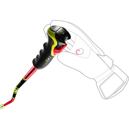 LEKI - Wcr Lite Gs3D Ski Poles