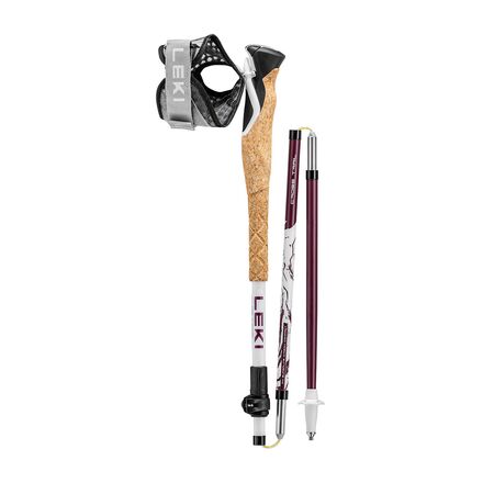 LEKI - Cross Trail FX Superlite Trekking Poles - Compact