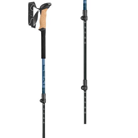 Makalu Cork Lite  Trekking Poles- Compact