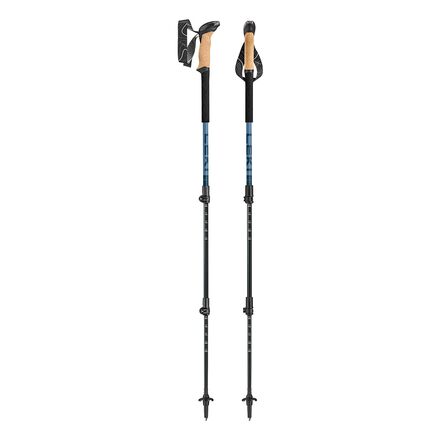 LEKI - Makalu Cork Lite Compact Trekking Poles