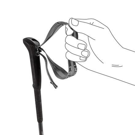 LEKI - Skyterra Lite Trekking Poles - Compact