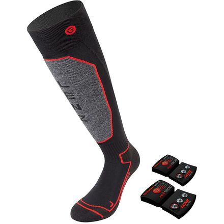 Lenz - Set of 1.0 Slim Fit Heat Socks & rcB 1200 Lithium Packs