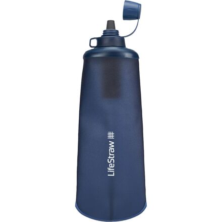 LifeStraw - Peak Series Collapsible Squeeze 1L Water Bottle with Filter