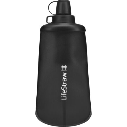 Peak Series Collapsible Squeeze 650ml Water Bottle + Filter