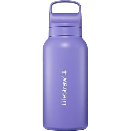 Go Series Stainless Steel 1L Water Filter Bottle