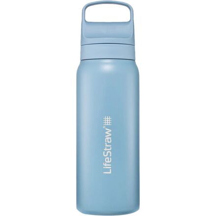 Go Series Stainless Steel Filter Bottle - 24oz