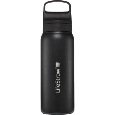 Go Series Stainless Steel Filter Bottle - 24oz