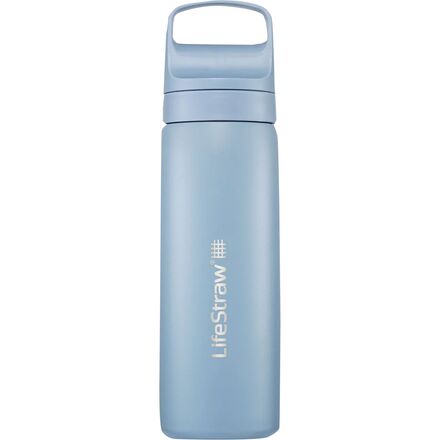 Go Series Stainless Steel Filter Bottle - 18oz