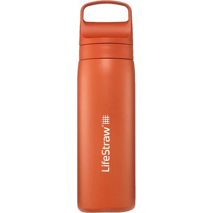 Go Series Stainless Steel Filter Bottle - 18oz