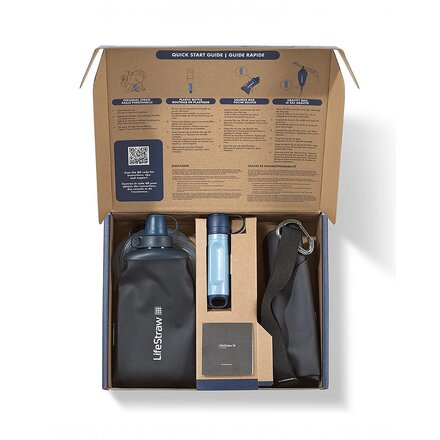 LifeStraw - 3-in-1 Filtration Kit - Bundle