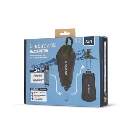 LifeStraw - 3-in-1 Filtration Kit - Bundle