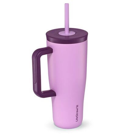 LifeStraw - Go Series Stainless Steel 24oz Tumbler w/ Handle