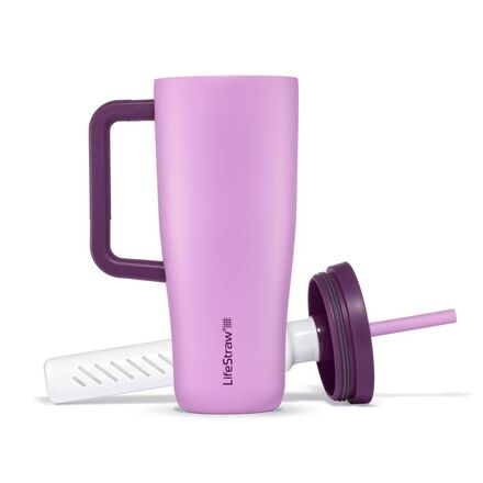 LifeStraw - Go Series Stainless Steel 24oz Tumbler w/ Handle