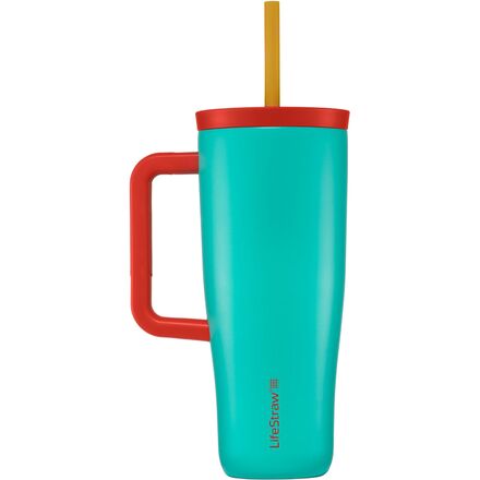 Go Series Stainless Steel 24oz Tumbler w/ Handle