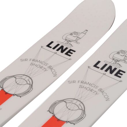 Line - Sir Francis Bacon Shorty Ski - 2022 - Kids'